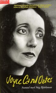 Joyce Carol Oates - samtal med Stig Björkman