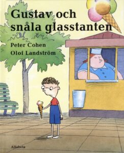 Gustav och snåla glasstanten