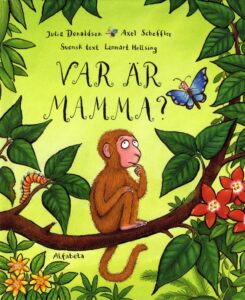 Var är mamma?