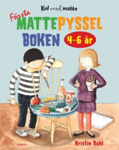 Första Mattepysselboken 4-6 år