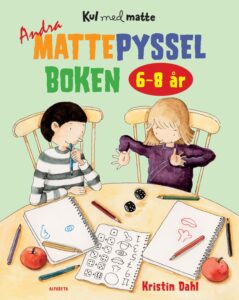 Andra Mattepysselboken 6-8 år