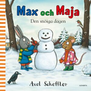 Max och Maja : Den snöiga dagen