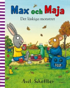 Max och Maja : Det läskiga monstret