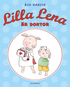 Lilla Lena är doktor