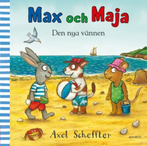 Max och Maja : Den nya vännen