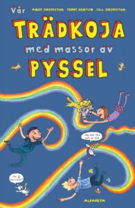 Vår trädkoja med massor av pyssel