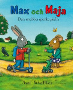 Max och Maja : Den snabba sparkcykeln