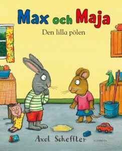 Max och Maja. Den lilla pölen