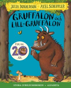 Gruffalon och Lill-Gruffalon : två böcker i en