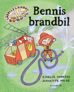 Bennis brandbil