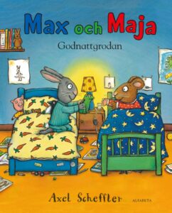 Max och Maja: Godnattgrodan