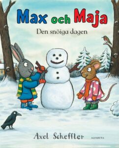 Max och Maja: den snöiga dagen