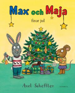 Max och Maja: firar jul