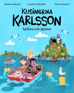 Kusinerna Karlsson: Spöken och spioner