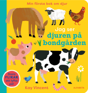 Jag ser djuren på bondgården